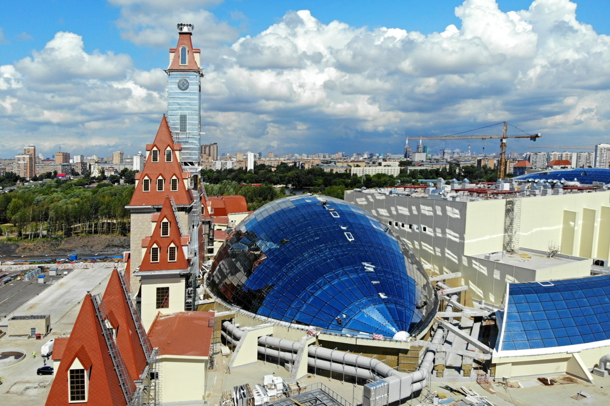 Парк развлечений «Остров мечты», Москва